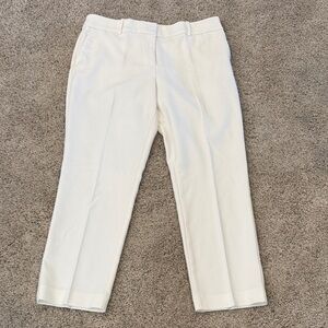 Ann Taylor Men's Off-White Dress Pants